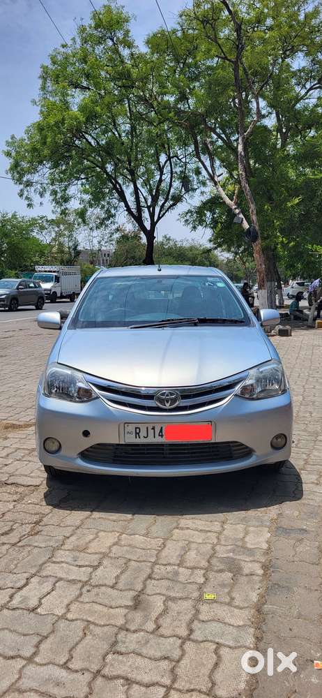 Toyota Etios G, 2012, Petrol