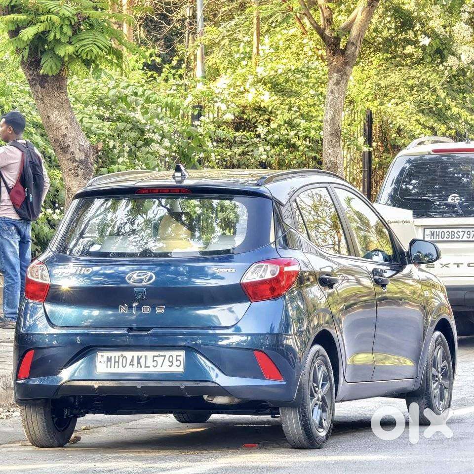 Hyundai Grand I10 Nios Amt Sportz, 2020, Petrol