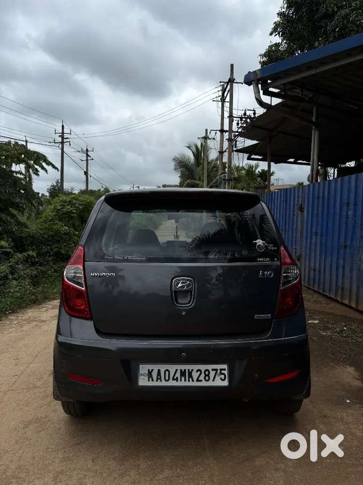 Hyundai I10 Kappa 2012 Petrol Manual 105000 Km