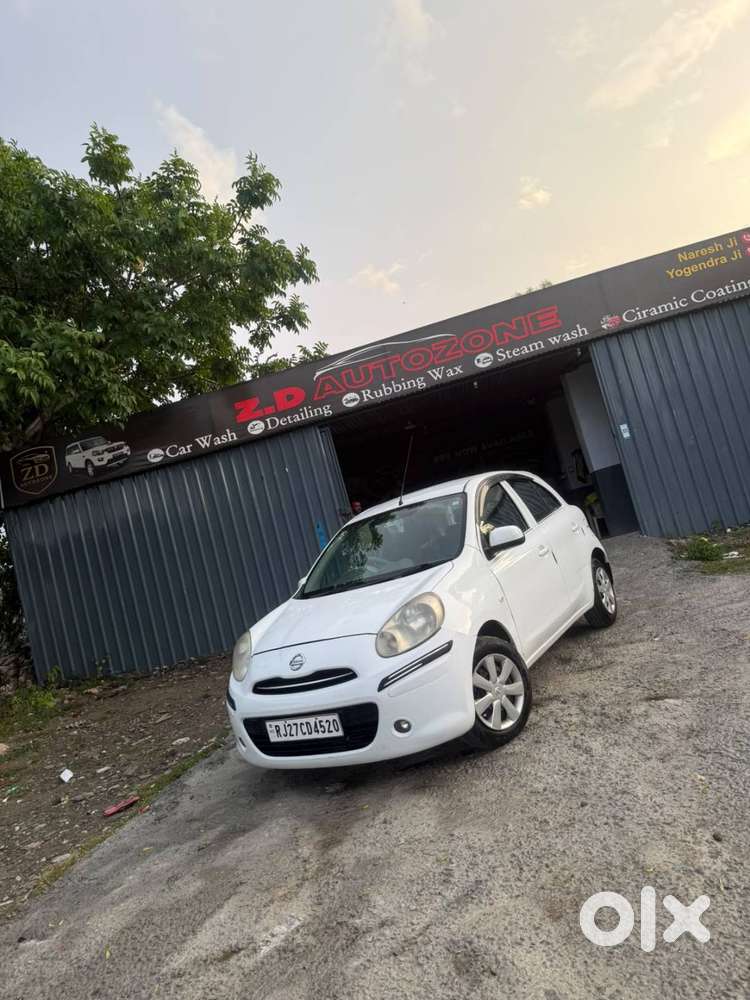 Nissan Micra Xv Petrol 2012