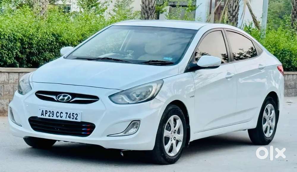 Hyundai Verna 2014 Diesel Well Maintained
