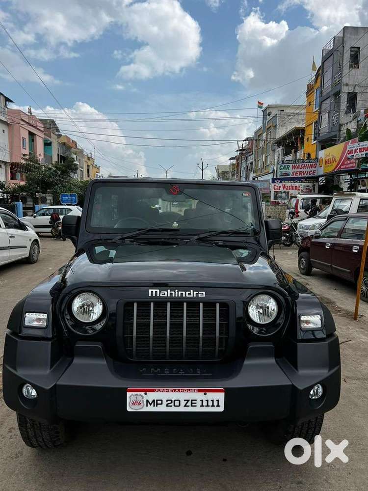 Mahindra Thar 2023 Diesel Well Maintained
