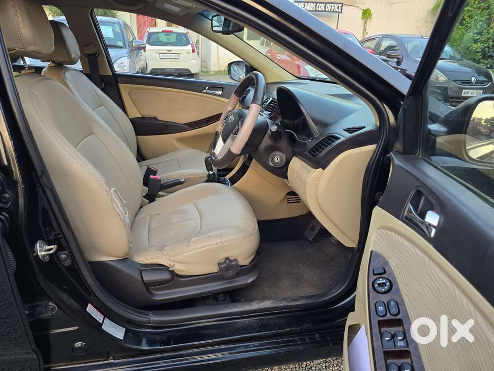Hyundai Fluidic Verna 1.6 Crdi Sx, 2014, Diesel