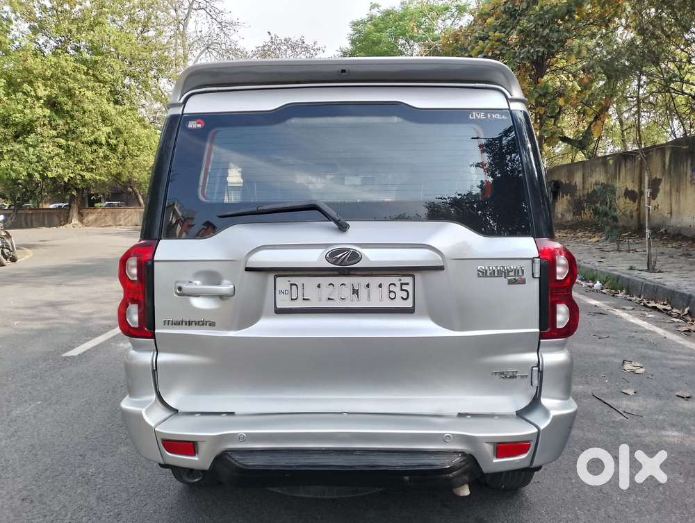 Mahindra Scorpio S7 120, 2018, Diesel