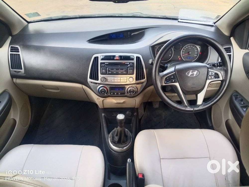 Hyundai I20 2012-2014 Sportz 1.2, 2012, Petrol
