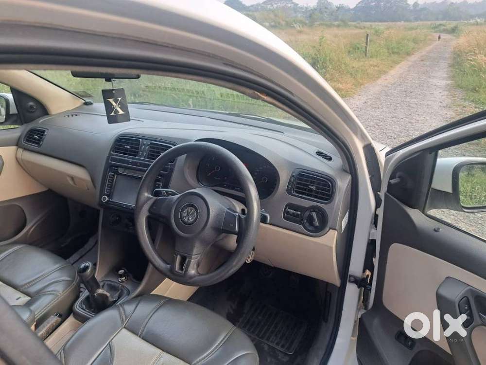 Volkswagen Vento 2010-2013 Diesel Breeze, 2012, Diesel