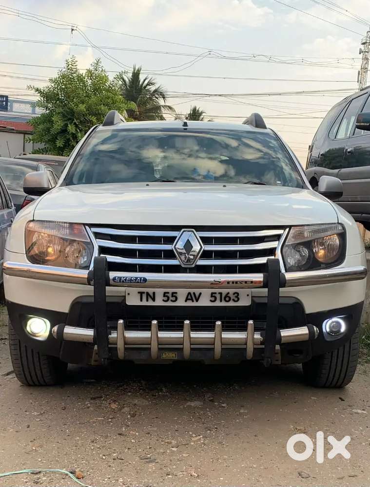Renault Duster 2015 Diesel Well Maintained