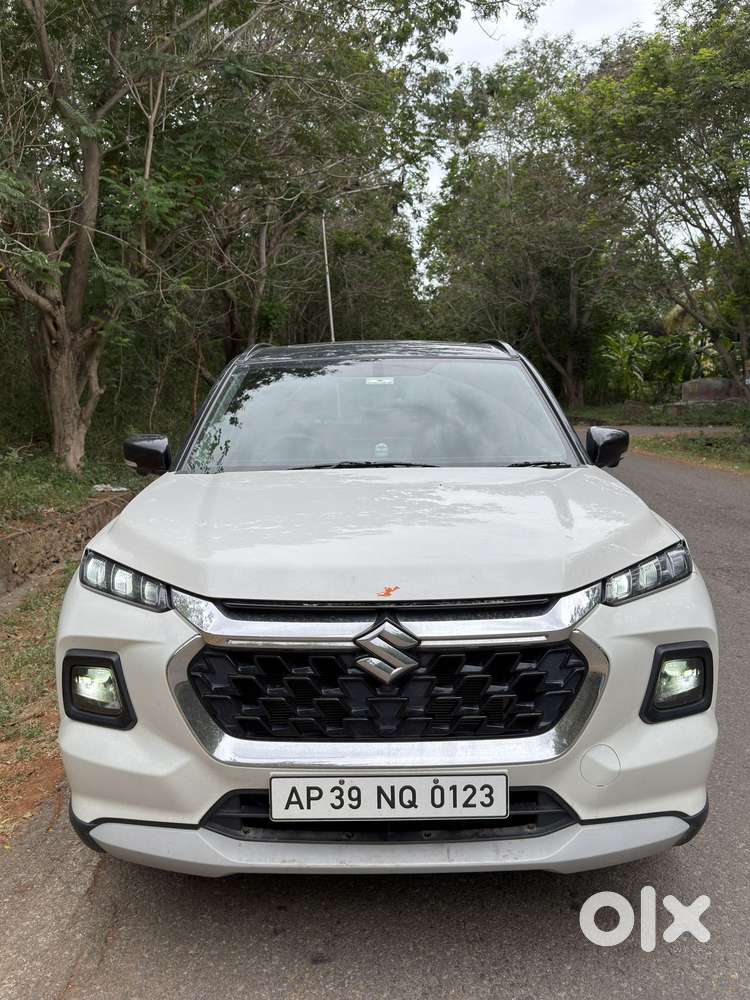 Maruti Suzuki Grand Vitara 1.5 Alpha Awd, 2022, Petrol