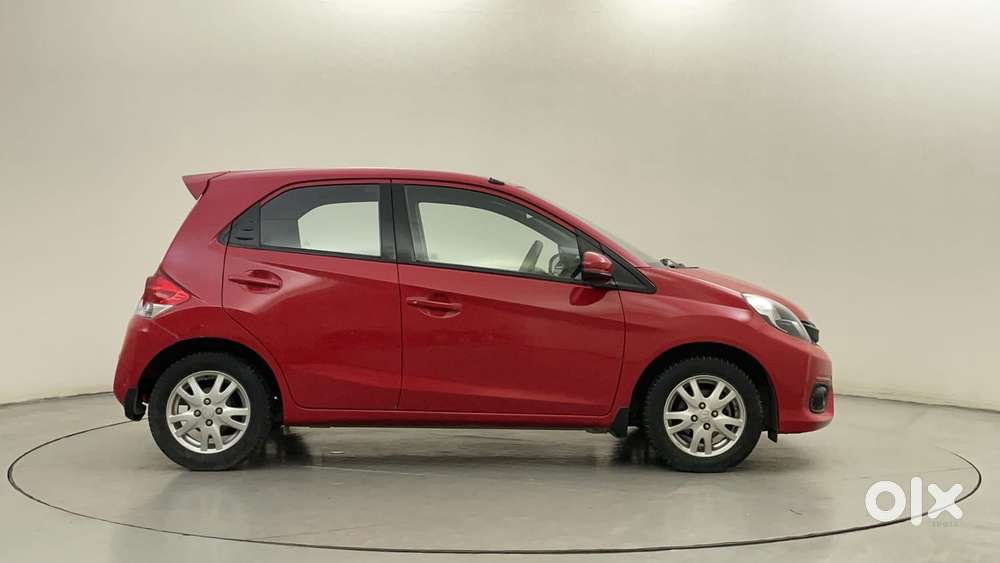 Honda Brio Vx Mt, 2017, Petrol