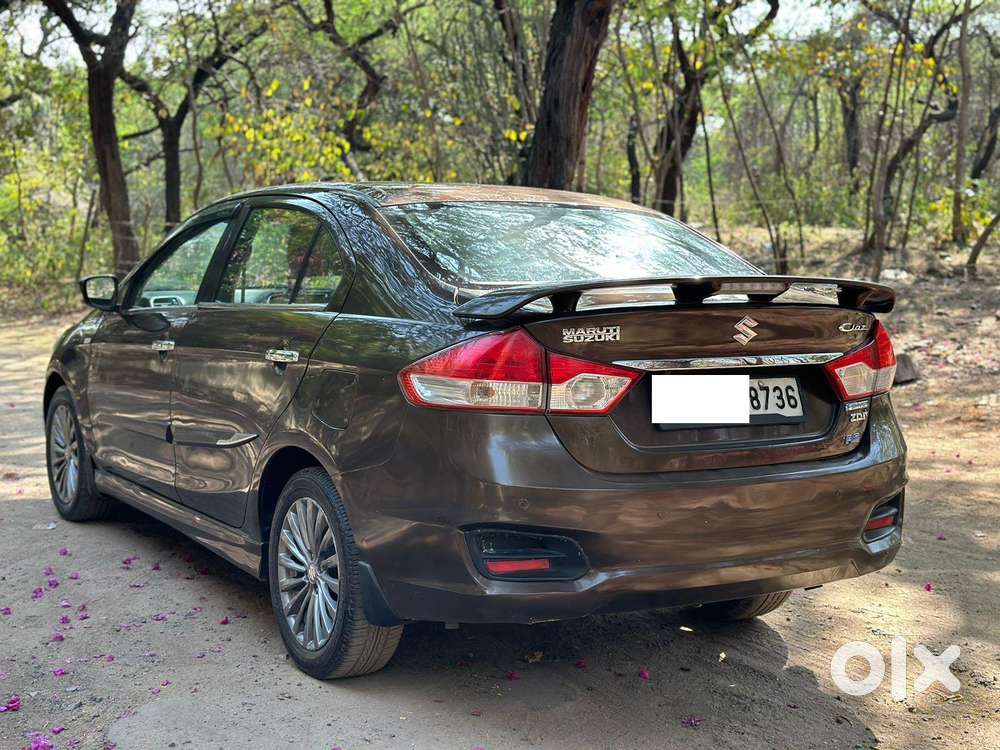 Maruti Suzuki Ciaz Zdi Plus Shvs, 2017, Diesel