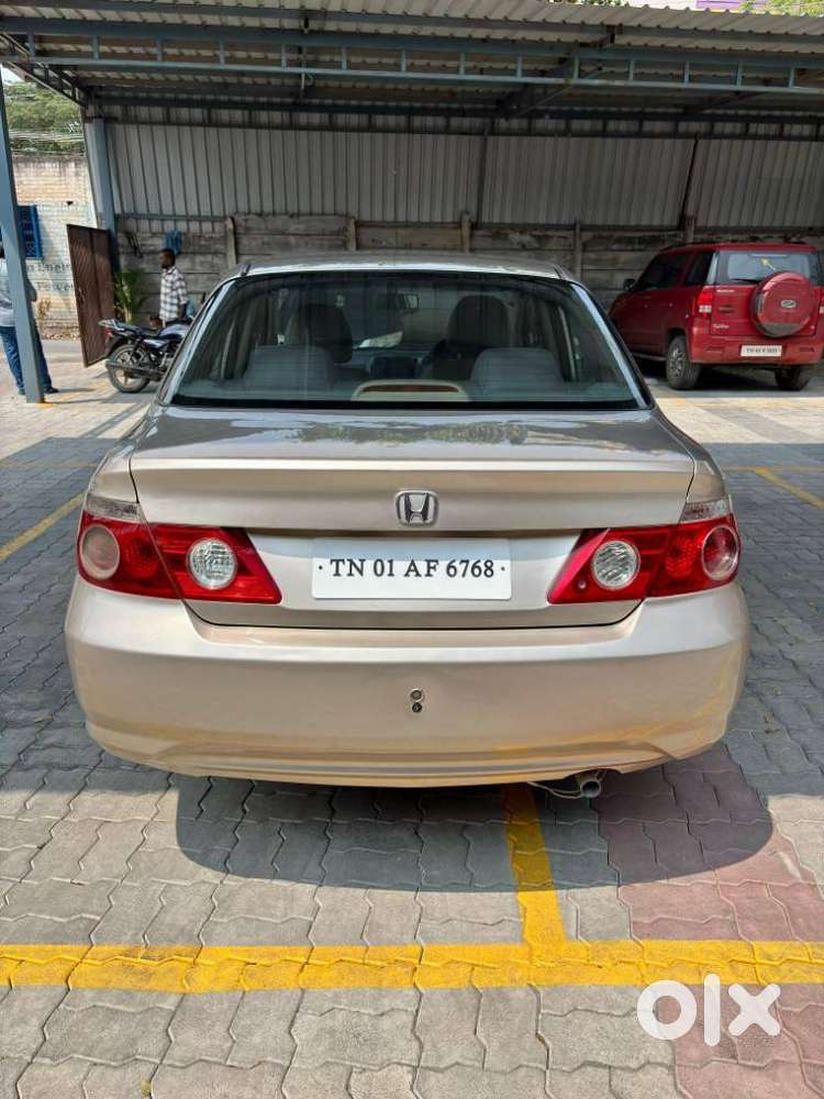 Honda City Vx Petrol Cvt, 2008, Petrol
