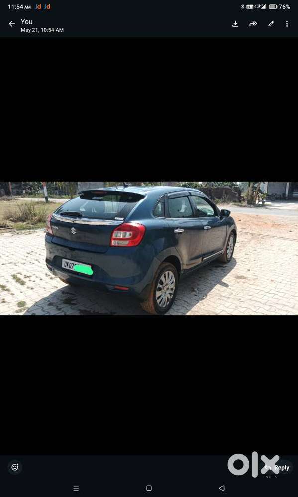 Maruti Suzuki Baleno Delta, 2017, Diesel