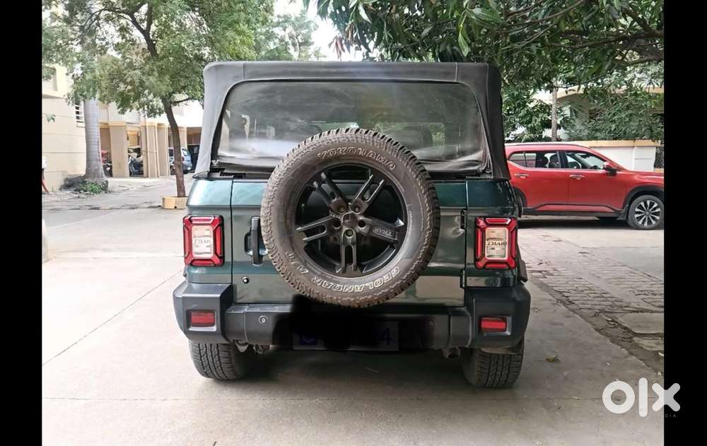 Mahindra Thar 2023 Diesel Well Maintained - Lucknow Vip Registration
