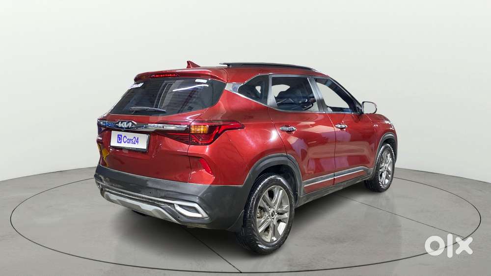 Kia Seltos 1.5 Htx At Petrol, 2021, Petrol