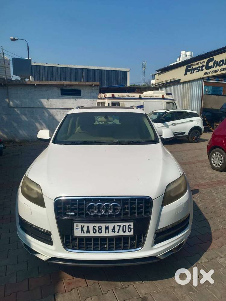 Audi Q7 2013 Diesel Well Maintained