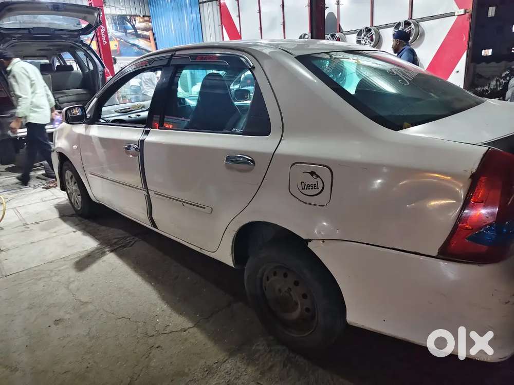 Toyota Etios 2012 Diesel 300000 Km Driven