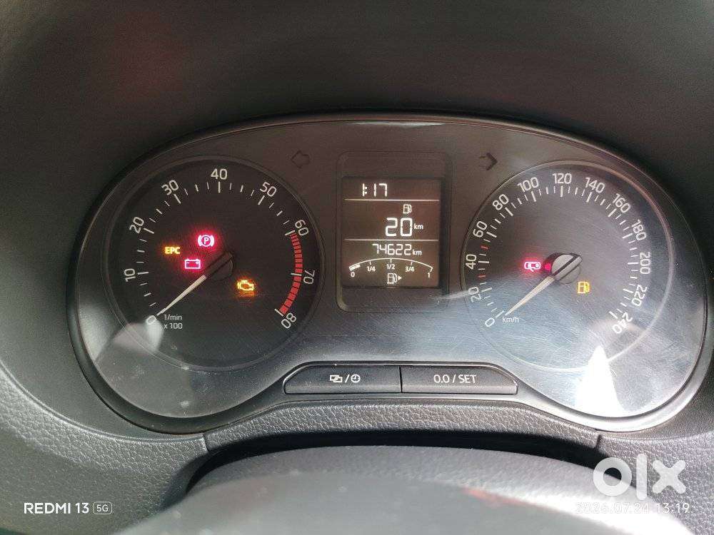 Skoda Rapid 1.6 Ambition Plus Mpi, 2017, Petrol