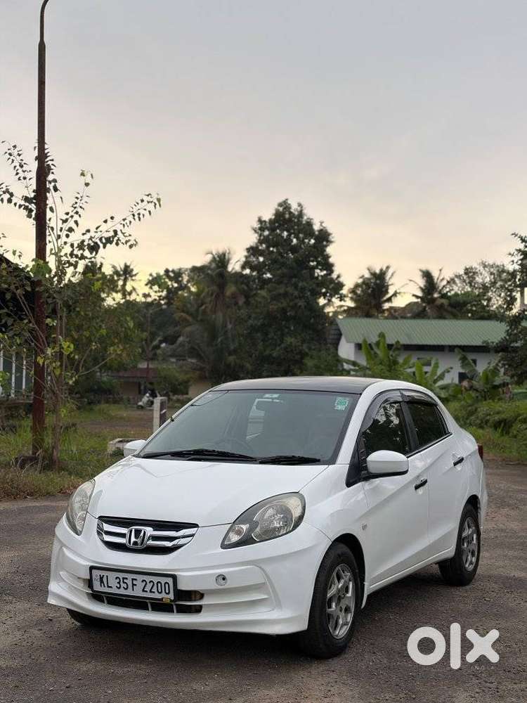 Honda Amaze S Mt I-dtec, 2014, Diesel