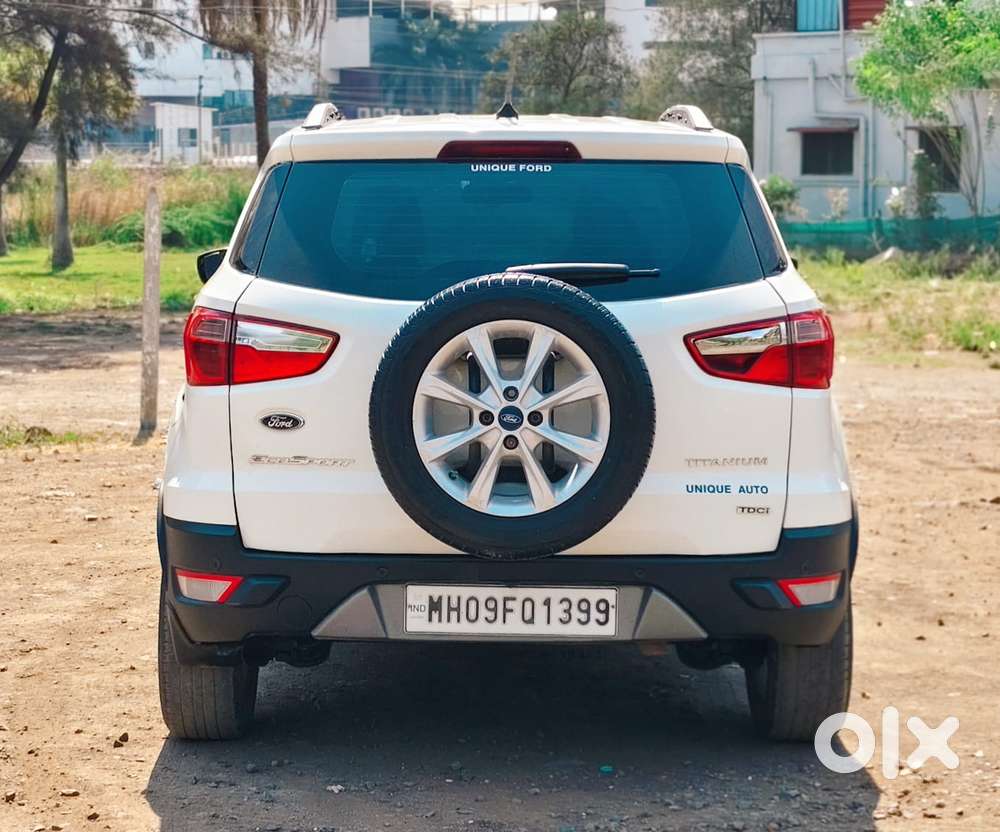 Ford Ecosport, 2020, Diesel