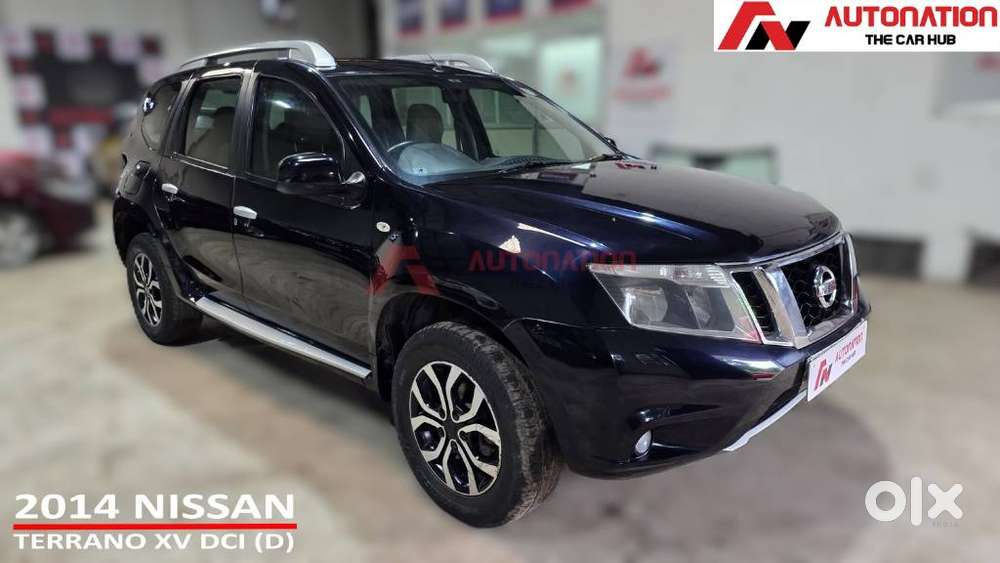 Nissan Terrano Xv Premium 110 Ps, 2014, Diesel