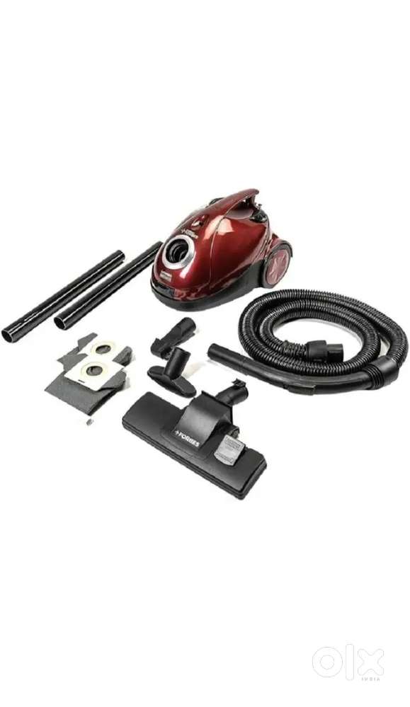 Eureka Forbes Vacuum Cleaner (Red) &ndash; Excellent Working Condition