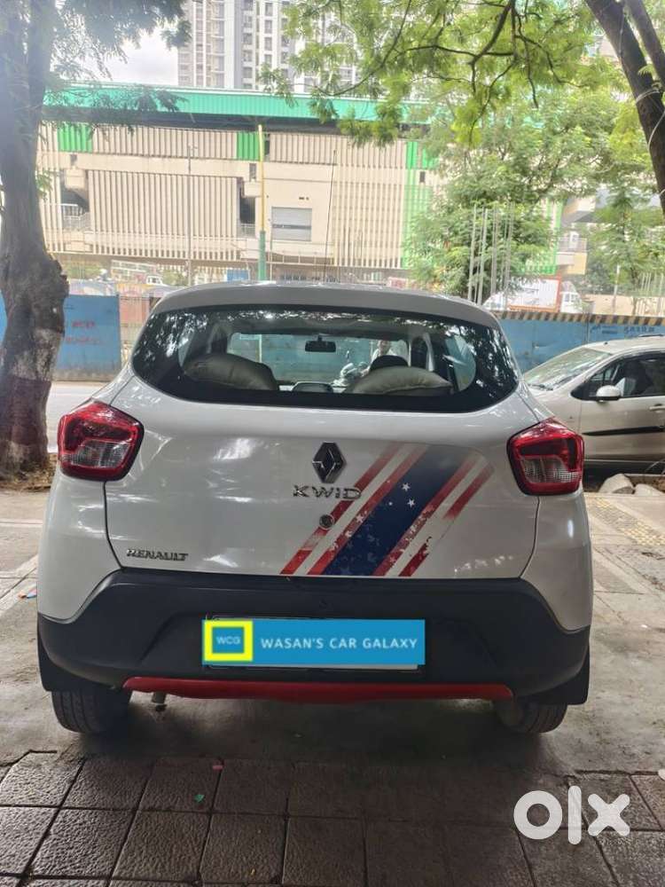 Renault Kwid 1.0 Captain America Easy-r, 2019, Petrol