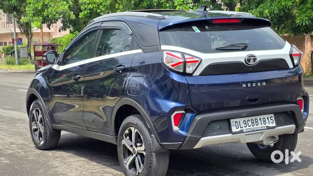 Tata Nexon 1.2 Revotron Xza Plus Premium, 2023, Petrol