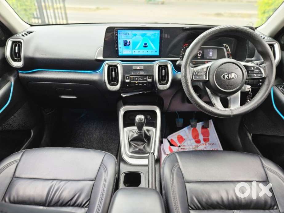 Kia Sonet Htk Plus, 2021, Petrol