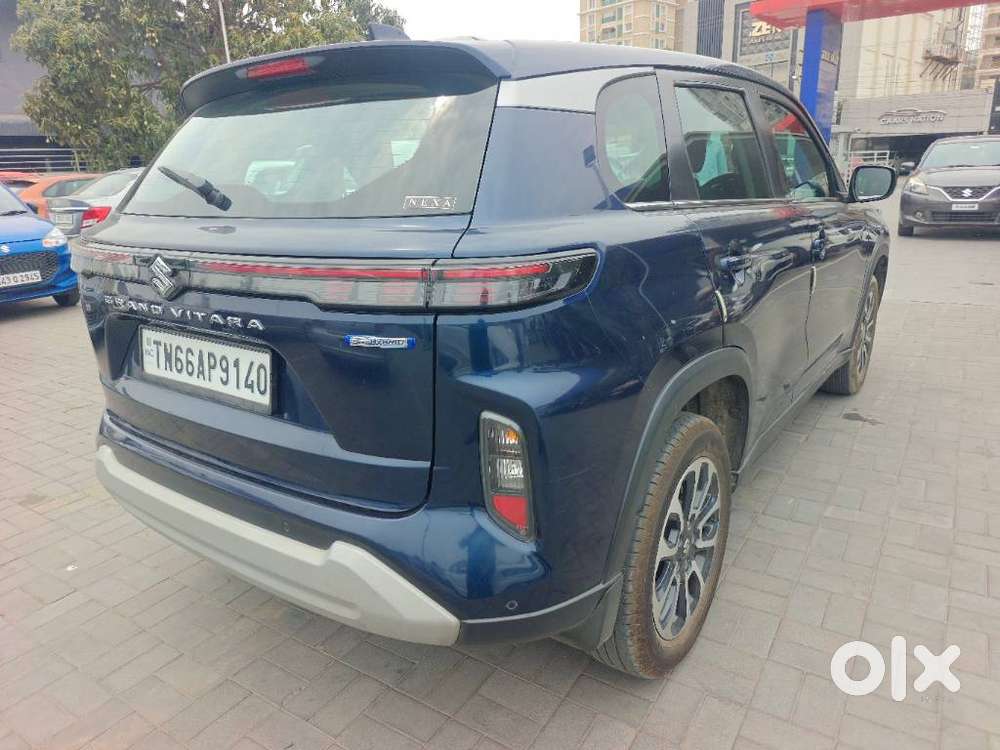 Maruti Suzuki Grand Vitara 1.5 Zeta Smart Hybrid, 2023, Petrol