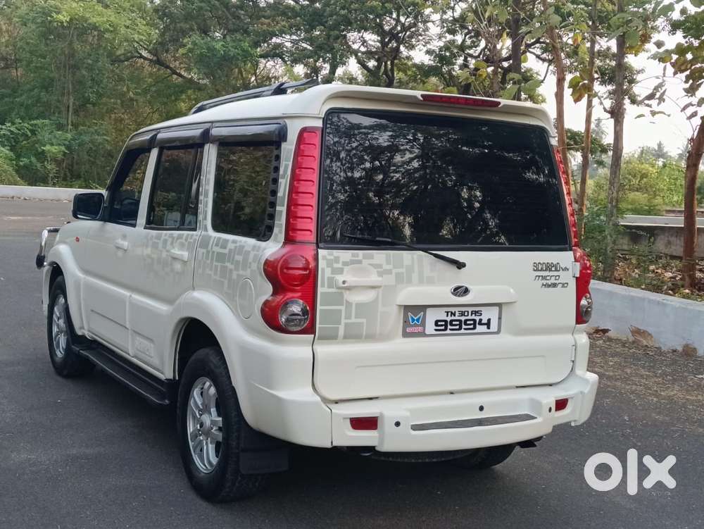 Mahindra Scorpio Vlx Airbags Bs Iii, 2013, Diesel