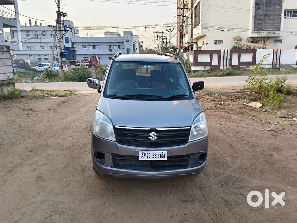 Maruti Suzuki Wagon R 2012