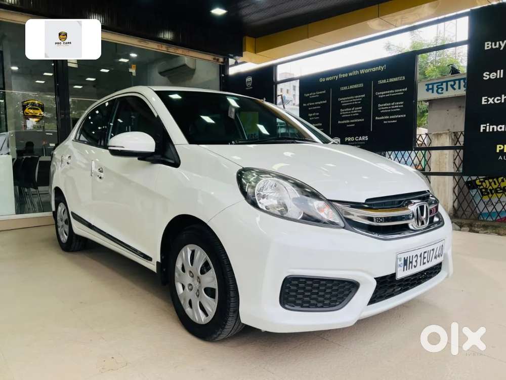 Honda Amaze Sx I Vtec, 2016, Petrol