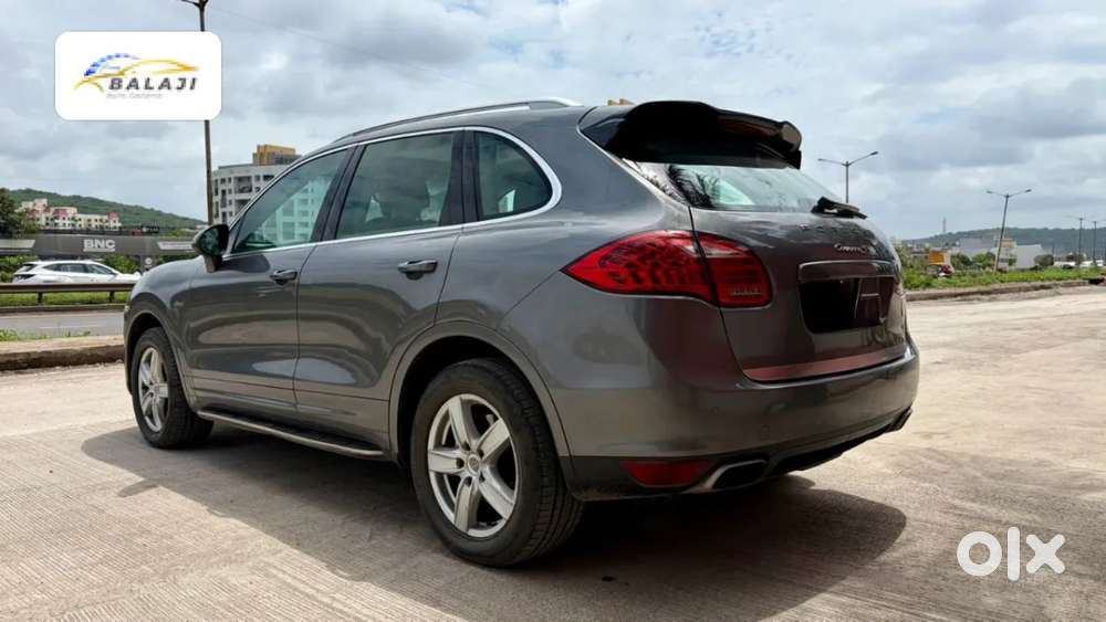 Porsche Cayenne, 2014, Petrol