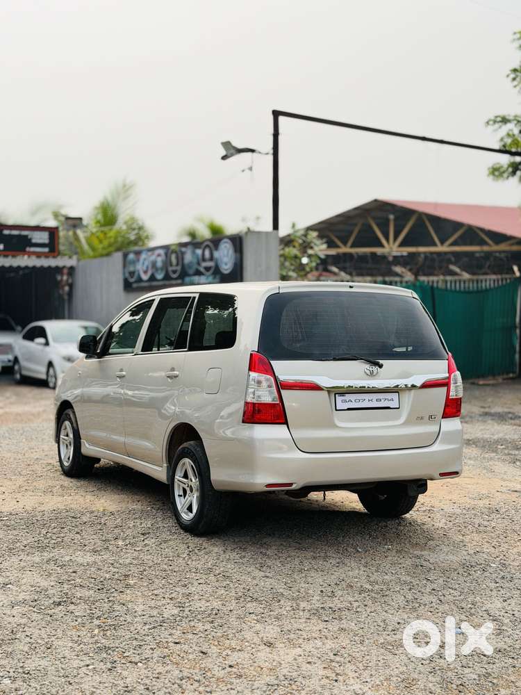 Toyota Innova 2.5 G (diesel) 8 Seater, 2012, Diesel