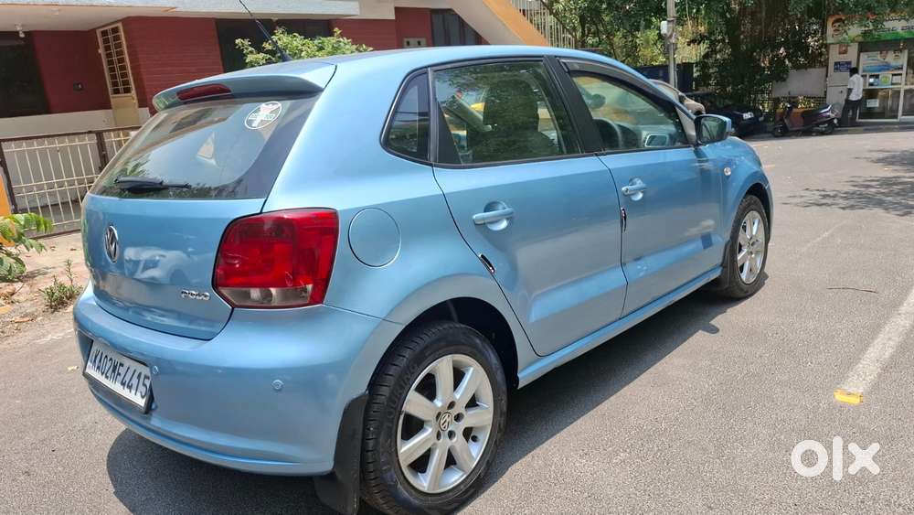 Volkswagen Polo 2009-2013 Diesel Highline 1.2l, 2011, Petrol