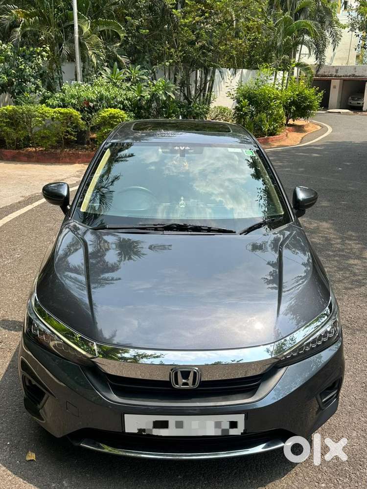 Honda City Zx Petrol Cvt, 2022, Petrol