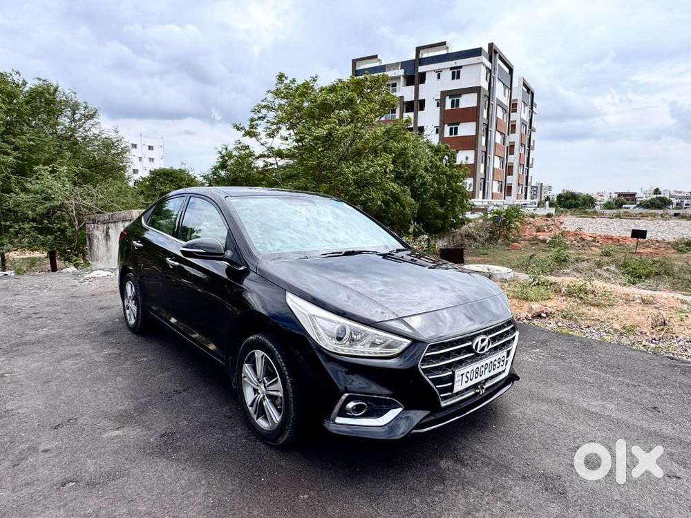 Hyundai Verna Vtvt 1.6 At Sx Plus, 2019, Petrol