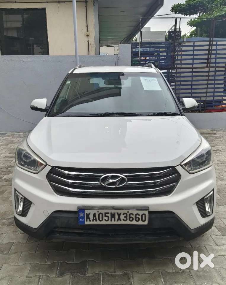 Hyundai Creta 1.6 E Plus, 2018, Petrol