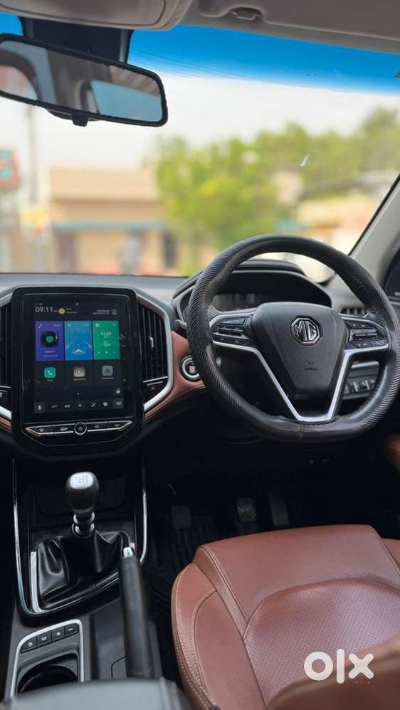 Mg Hector Plus 2021 Hybrid Manual