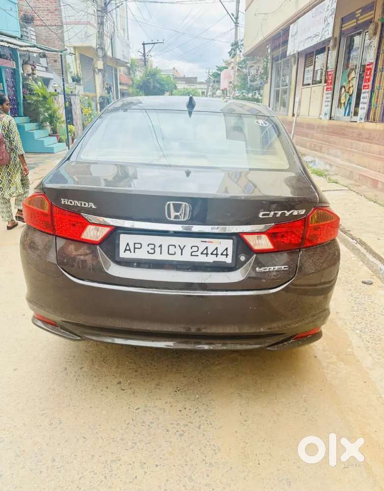 Honda City 1.5 Vx 2015