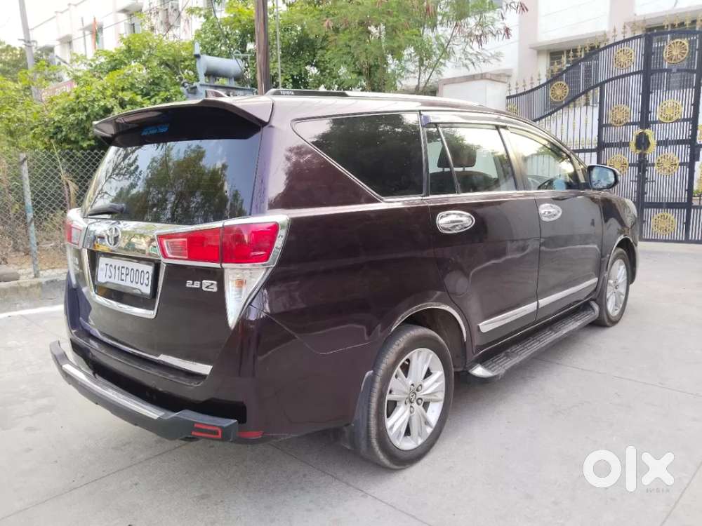 Toyota Innova Crysta 2.8 Zx At 7 Seater, 2018, Diesel