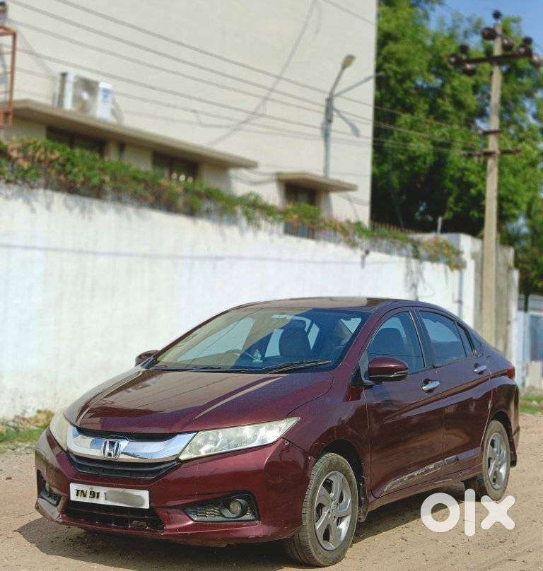 Honda City 2015-2017 I Vtec Vx Option Bl, 2016, Petrol