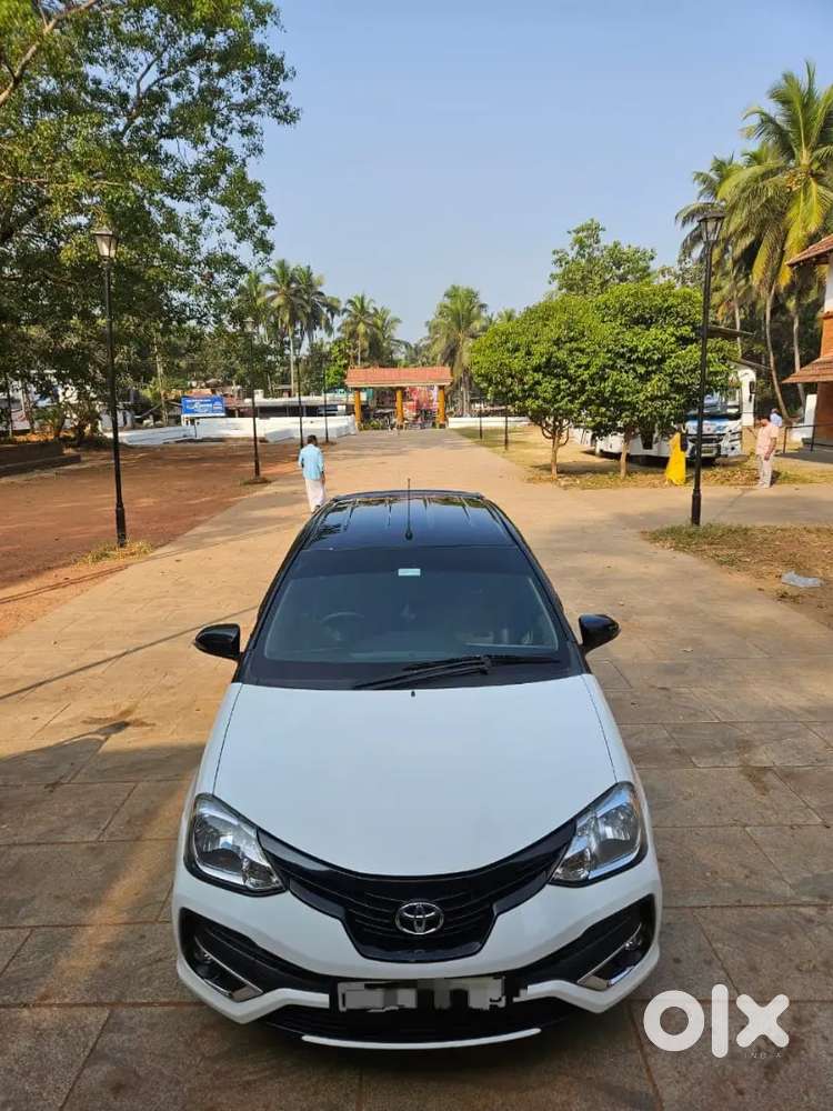Toyota Etios Liva 2018 Petrol 
Dual Tone V Option