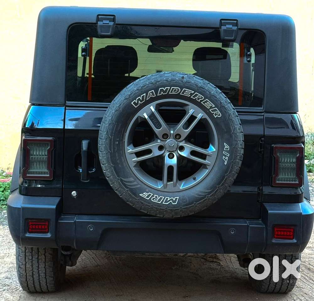 Mahindra Thar 4wd 2024 Diesel 29690 Km Driven