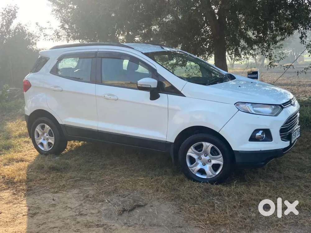 Ford Ecosport 2017 Diesel Well Maintained