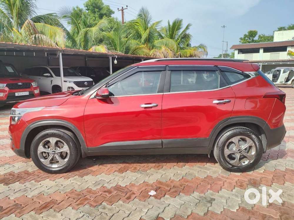 Kia Seltos, 2022, Petrol
