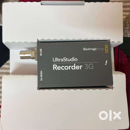 Blackmagic utra studio recorder 3G