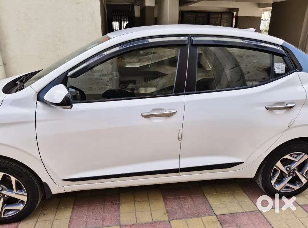 Hyundai Aura 2025 Cng & Hybrids 16000 Km Driven