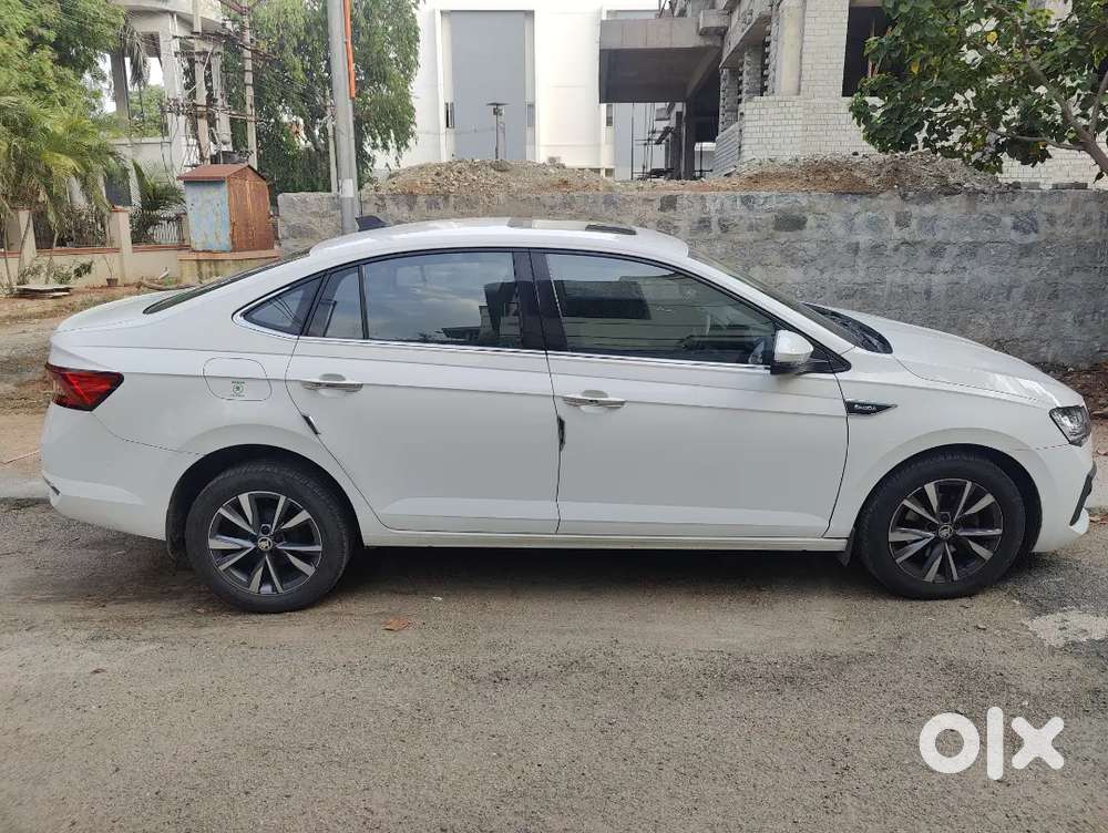 Skoda Slavia Mint Condition Top Model Fancy Number