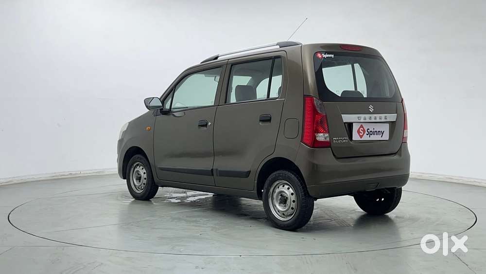 Maruti Suzuki Wagon R Lxi 1.0, 2015, Petrol
